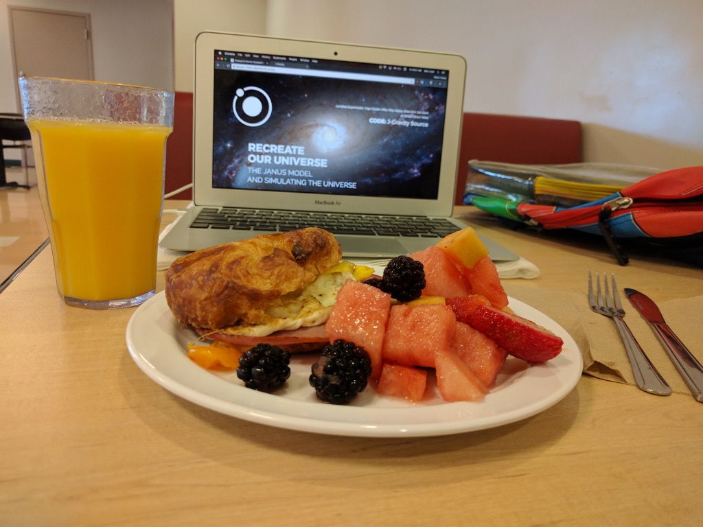 Egg, Ham & Cheese Croissant