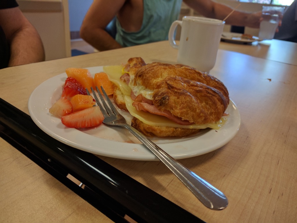 Egg, Ham & Cheese Croissant