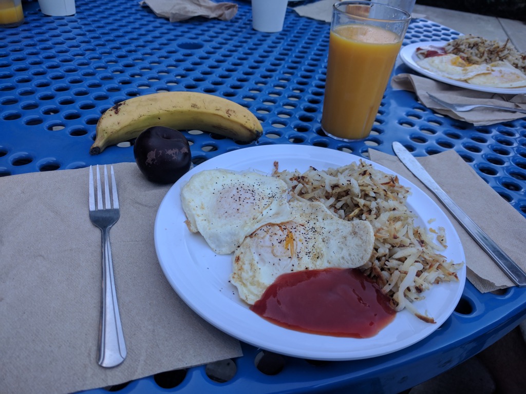 Two Eggs and Hash Browns