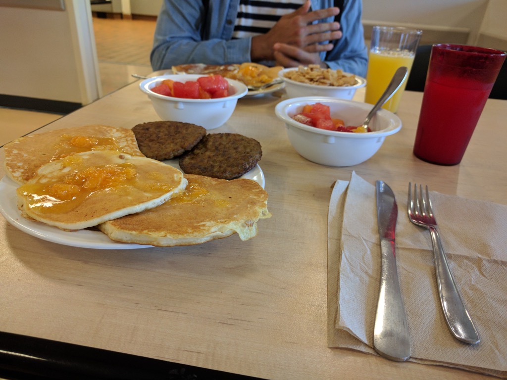 Pancakes and Sausage