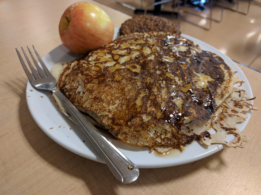 Pancakes and Sausage