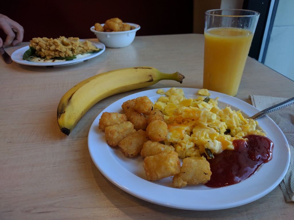 Jalapeno & Cheddar Scramble