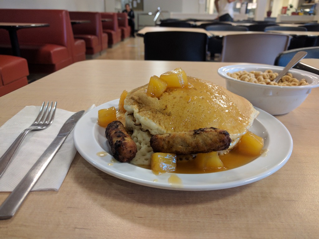 Pineapple Upside Down Pancakes