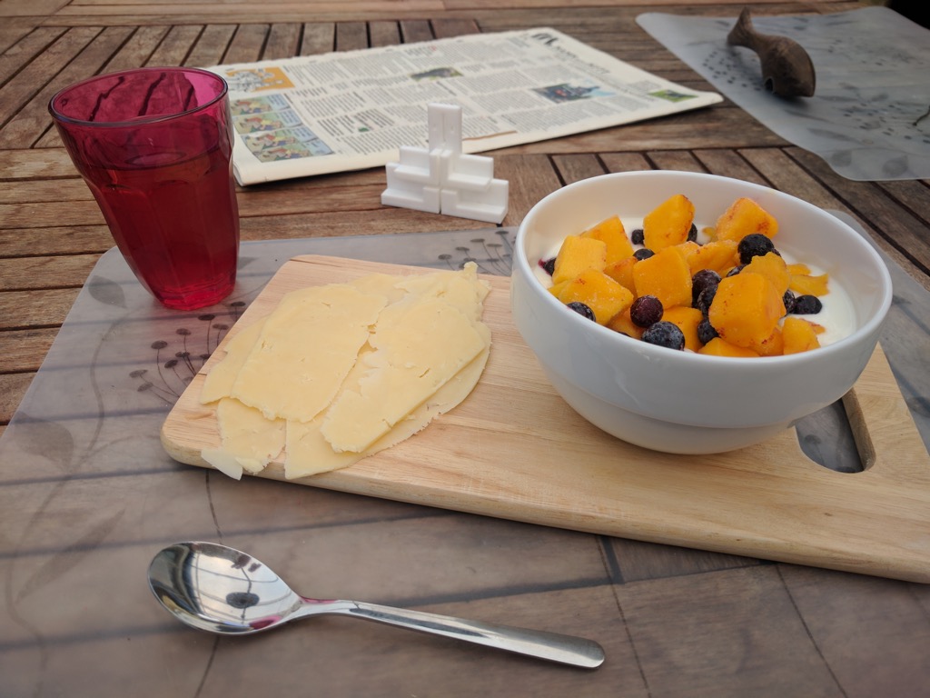 Cheddarost & Yoghurt